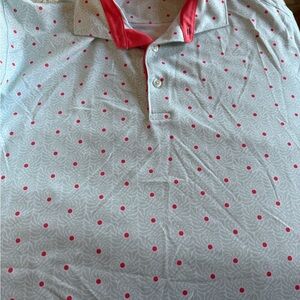 Puma Golf Polo Polka Dot